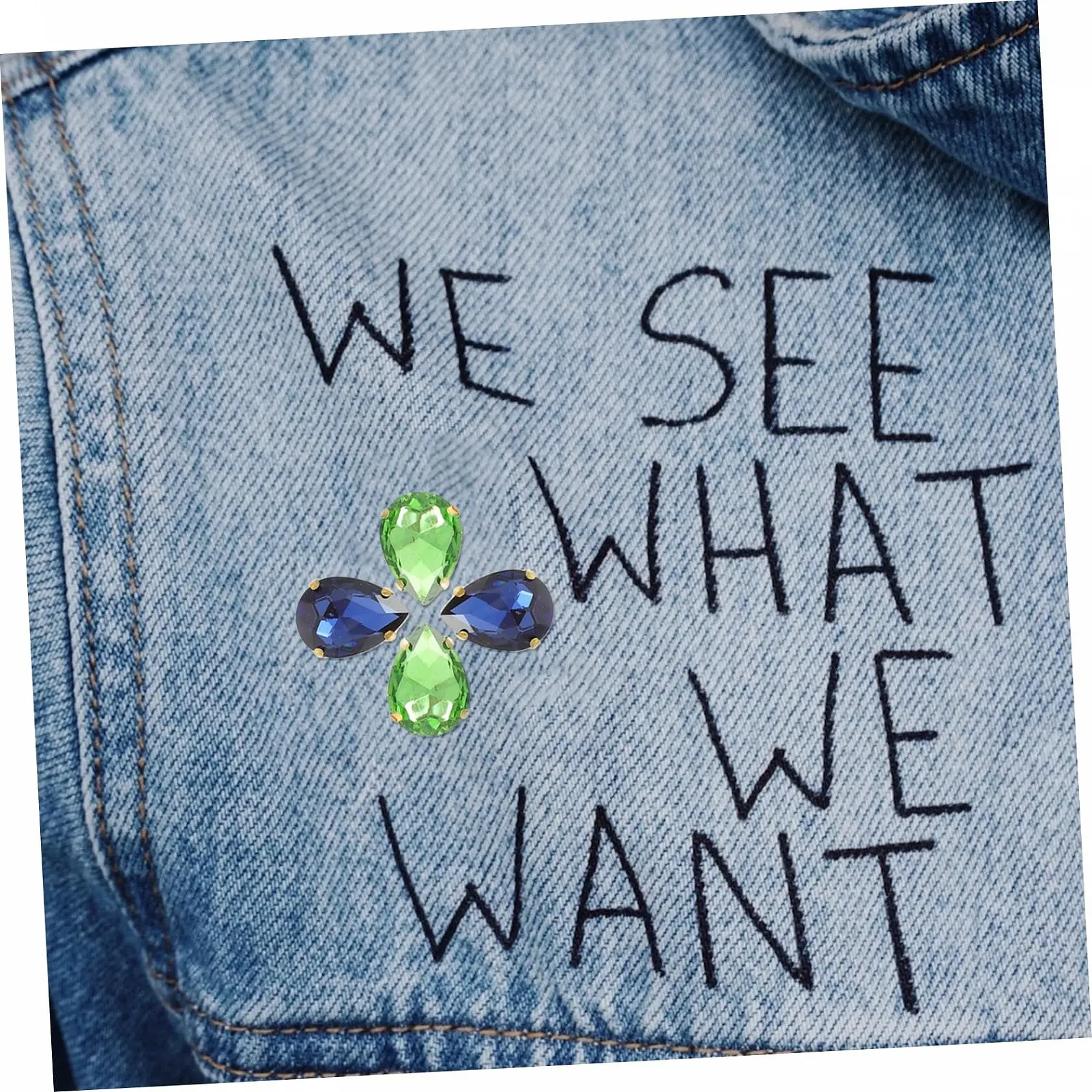 Стразы Стеклянные Lurrose для шитья, для костюмов, свадебных платьев и украшений, фото №6