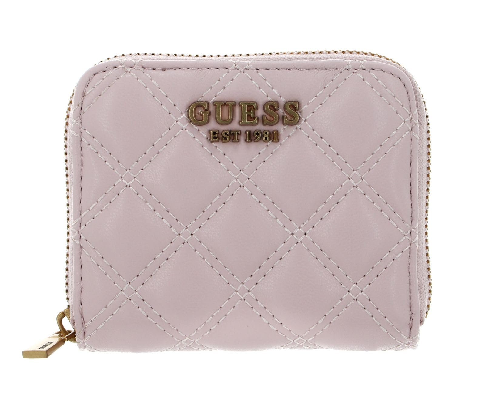 Гаманець GUESS Giully SLG Small Zip Around Світло-рожевий, фото №3