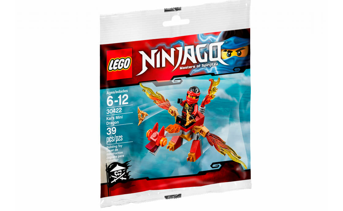 Детский конструктор LEGO NINJAGO Дракон Кая (30422), фото №1