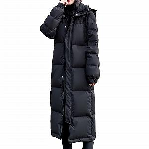 Женская длинная куртка Lazzboy, теплое - Фото 1