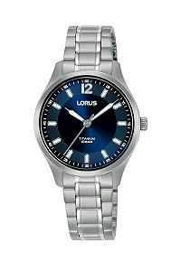 Женские часы Lorus RG235XX9 Аналоговый Кварцевый Механизм, серебряный, Браслет - Фото 1