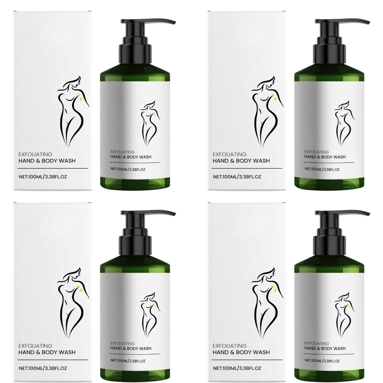 Гель для душу відлущувальний з кокамідопропілбетаїном та гідроксипропілметилцелюлозою 4 шт., фото №1