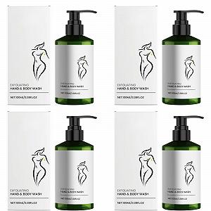 Гель для душу відлущувальний з кокамідопропілбетаїном та гідроксипропілметилцелюлозою 4 шт. - Фото 1