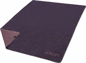 Одеяло Joop! Melange Двустороннее Смесь хлопка Фиолетовый Лиловый Размер 150 x 200 см - Фото 1