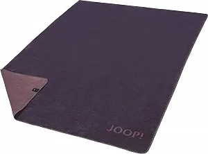 Покривало Joop! Melange Двостороння Суміш бавовни Фіолетовий Ліловий Розмір 150 x 200 см - Фото 1