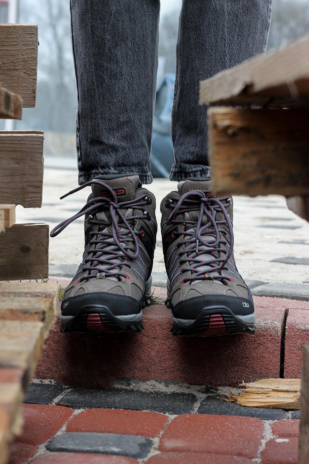 Черевики CMP RIGEL MID TREKKING SHOE WP 44, фото №3