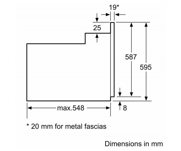 Электрическая духовка Bosch HBJ517SG0R, фото №7
