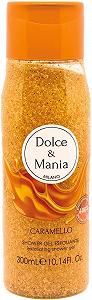 Купить Гель-скраб для душа Dolce & Mania Caramel 300 мл Женский Отшелушивающий Увлажняющий - Фото 1 Гель-скраб для душа Dolce & Mania Caramel 300 мл Женский Отшелушивающий Увлажняющий - Фото 1