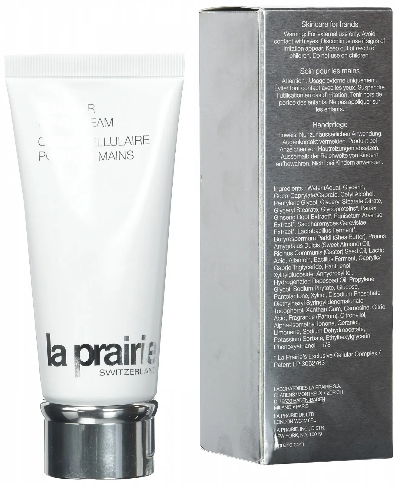Крем для рук La Prairie Cellular, фото №3