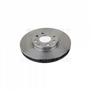 Гальмівний диск NK 203637 для OPEL VAUXHALL передня вісь synthetic.ua - Фото 1