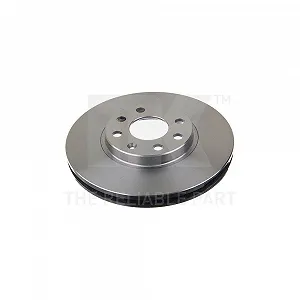 Гальмівний диск NK 203637 для OPEL VAUXHALL передня вісь - Фото 1