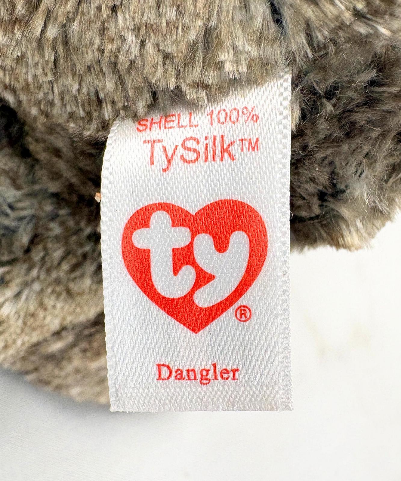 М'яка іграшка TY Beanie Boos Dangler the Sloth 15 см Коричнева, фото №7 М'яка іграшка TY Beanie Boos Dangler the Sloth 15 см Коричнева, фото №7
