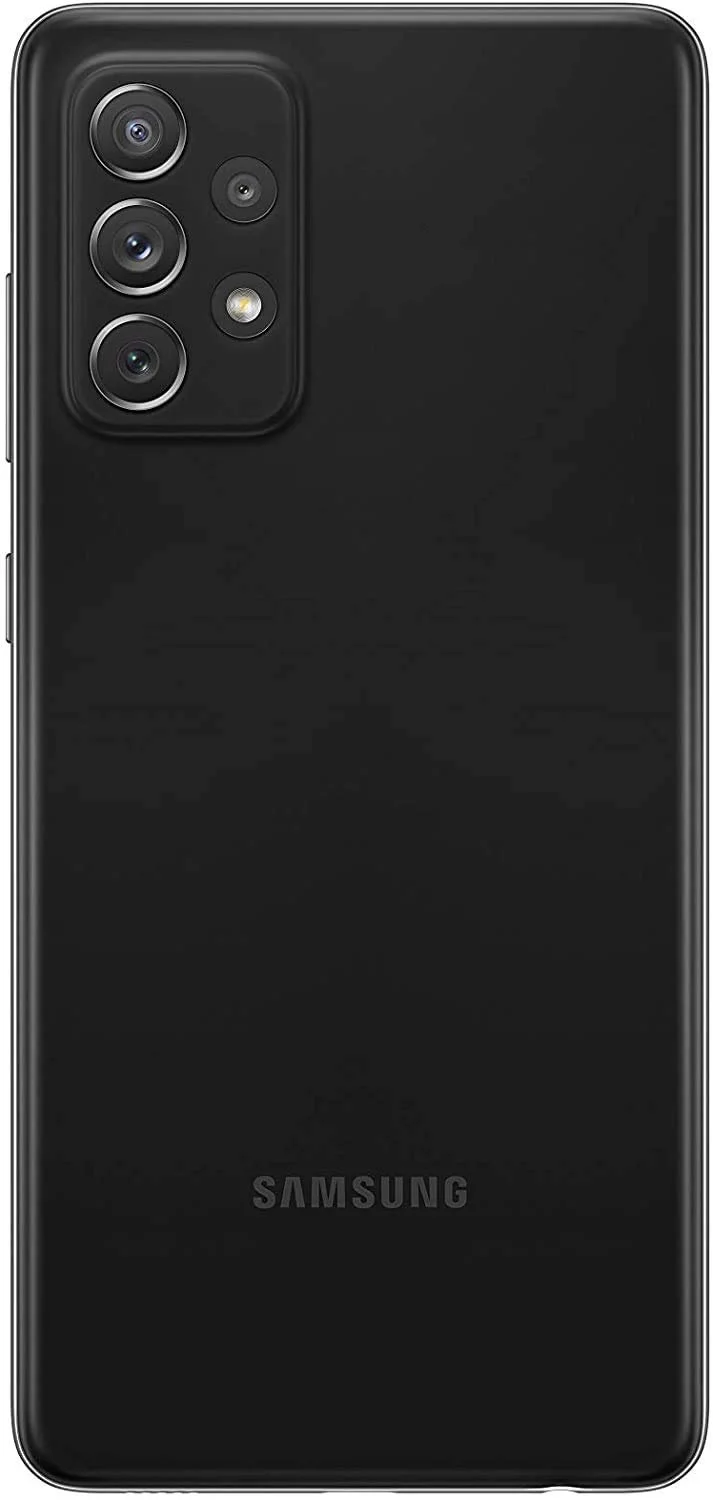 Смартфон Samsung A72 4G 6/128GB Dual SIM Awesome Black, фото №4
