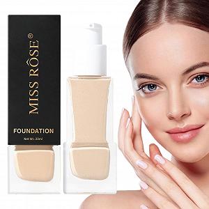 Купити Тональна основа Poreless Liquid Foundation - 33 мл Soft Matte Liquid Full Coverage з захистом від сонця, зволожуюча, легка, з контролем масел - Фото 1 Тональна основа Poreless Liquid Foundation - 33 мл Soft Matte Liquid Full Coverage з захистом від сонця, зволожуюча, легка, з контролем масел - Фото 1