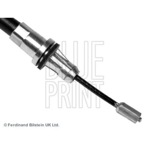 Трос стояночного тормоза BLUE PRINT ADN146287 для NISSAN задний левый, фото №3