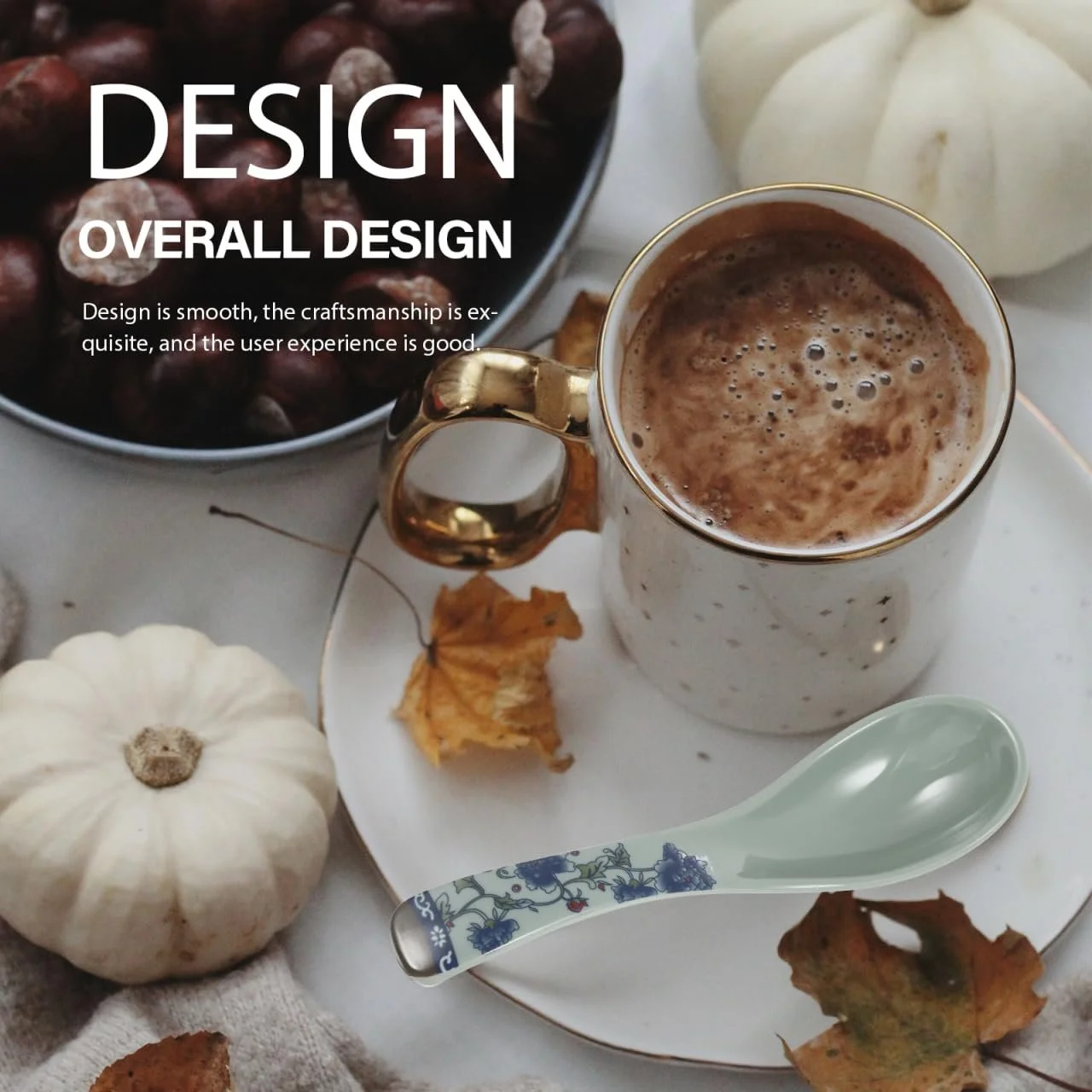 Ложка для супу Кераміка Набір 6 штук, фото №4