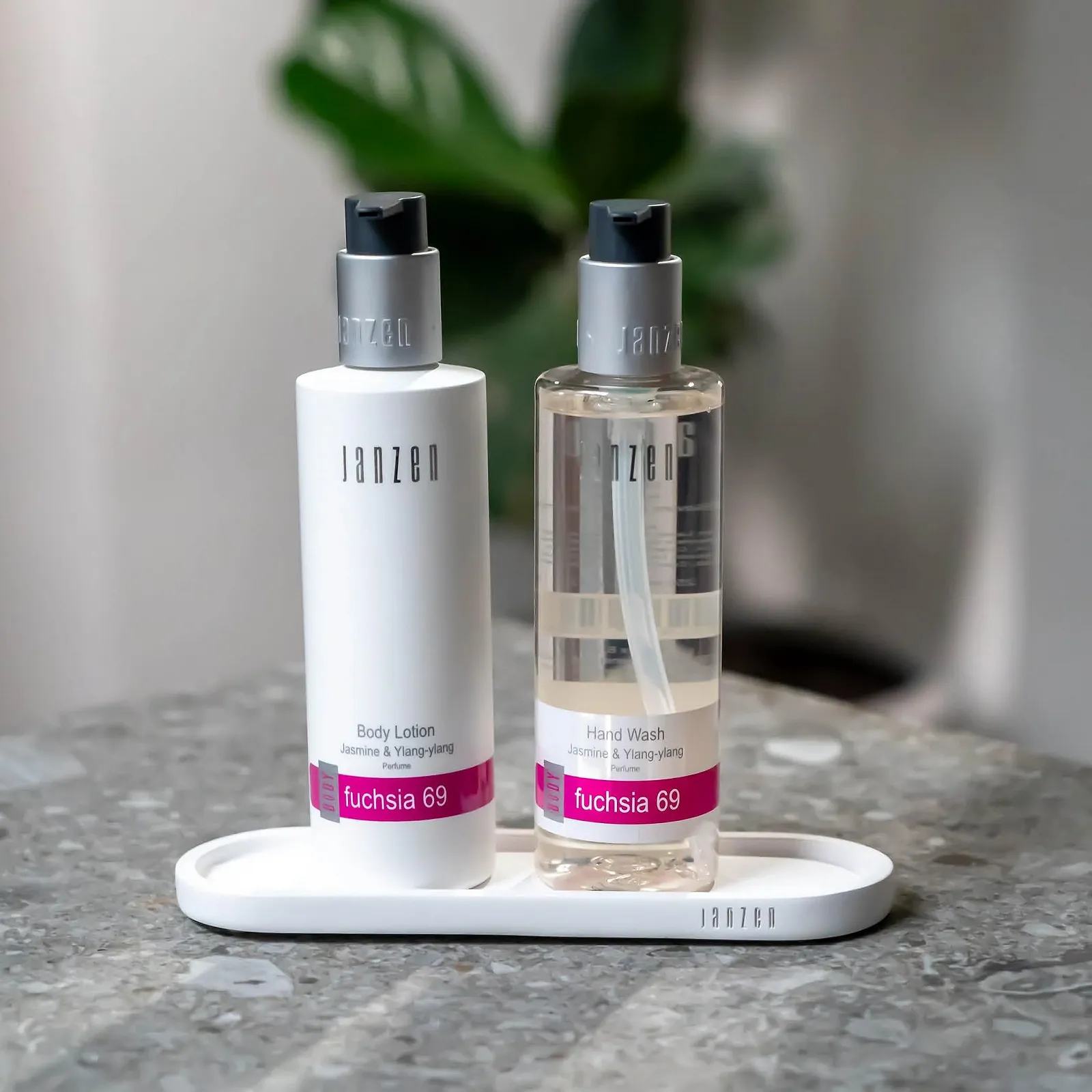 Лосьйон для тіла JANZEN Fuchsia 69, 3 шт, фото №2