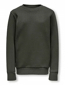 Купити Толстовка Only & Sons Osjceres Crew Neck SWT Noos для хлопчиків - Фото 1 Толстовка Only & Sons Osjceres Crew Neck SWT Noos для хлопчиків - Фото 1