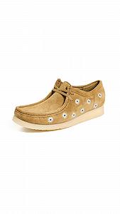 Оксфорды Clarks Wallabee мужские - Фото 1