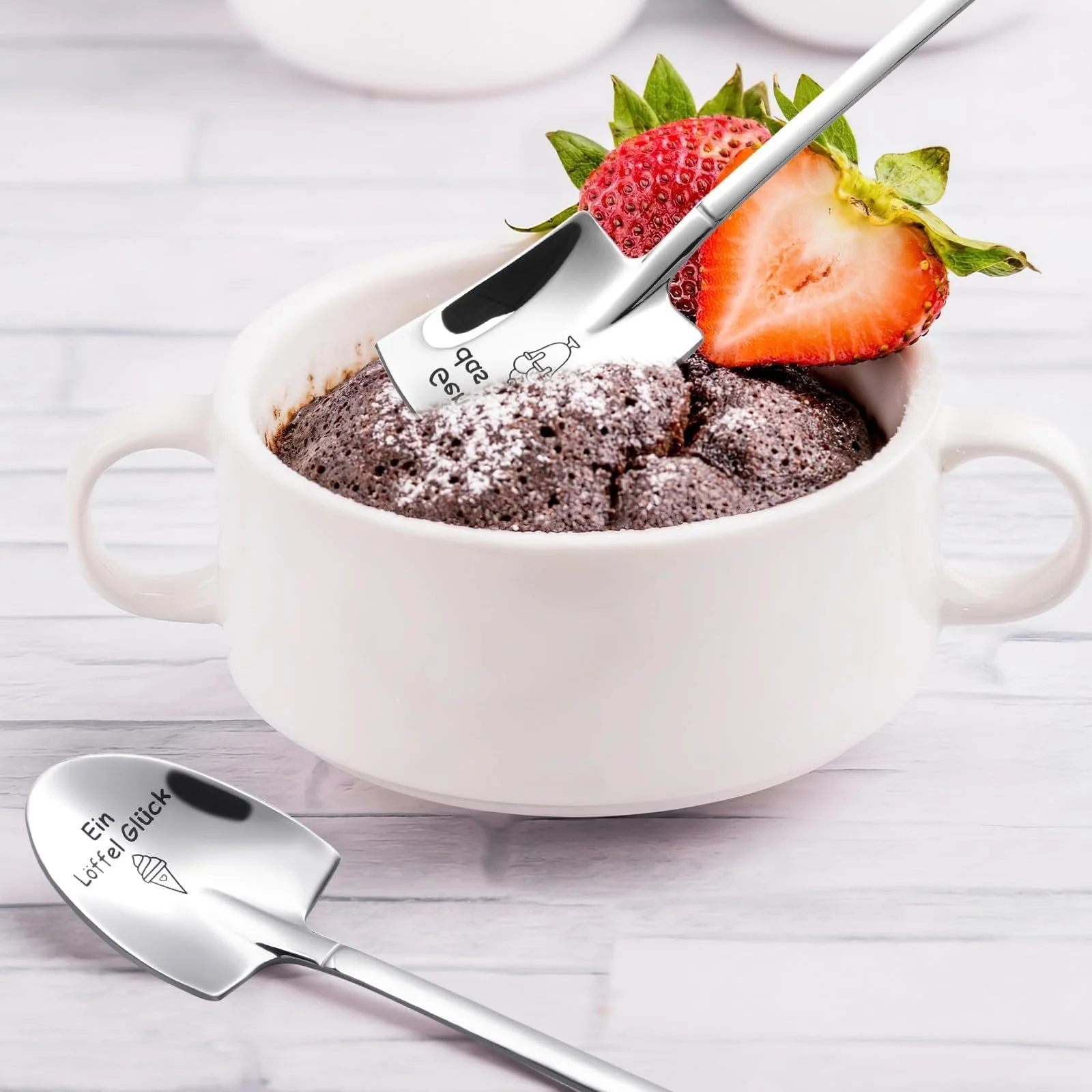 Ложки для морозива Пара ложок з гравіюванням, фото №5 Ложки для морозива Пара ложок з гравіюванням, фото №5