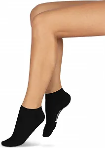 Шкарпетки-слідки Normani Бамбукові Жіночі 6 пар synthetic.ua - Фото 1