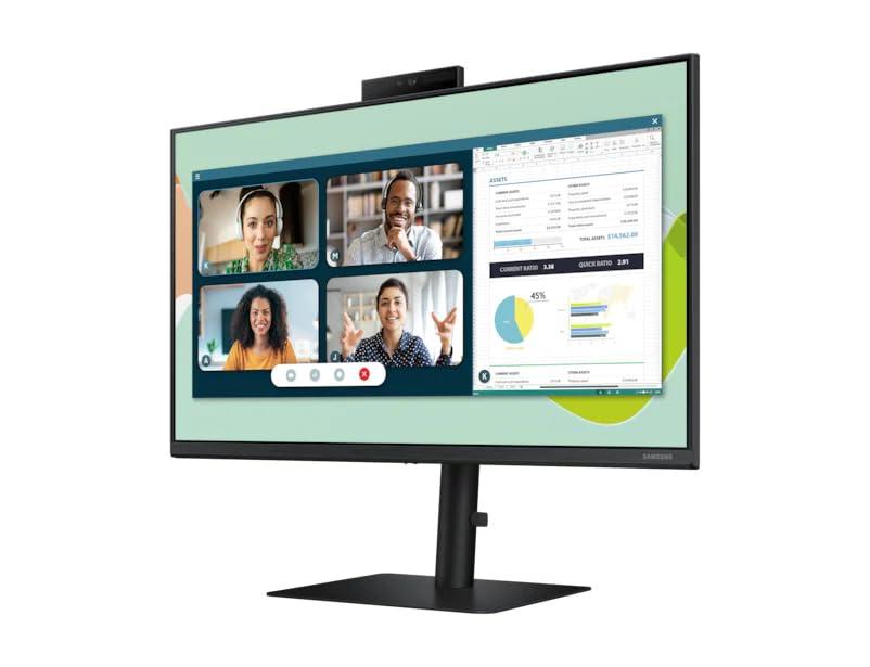 Монітор Samsung Series 4 S24A400VEU 16:9 24 дюйми Чорний, фото №5