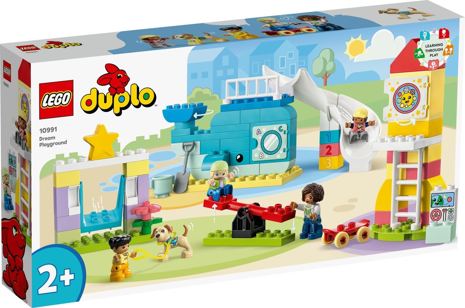 Конструктор Lego Duplo 10991 Dream Playground 10980 Building Plate in Green 30648 Whale, фото №2 Конструктор Lego Duplo 10991 Dream Playground 10980 Building Plate in Green 30648 Whale, фото №2