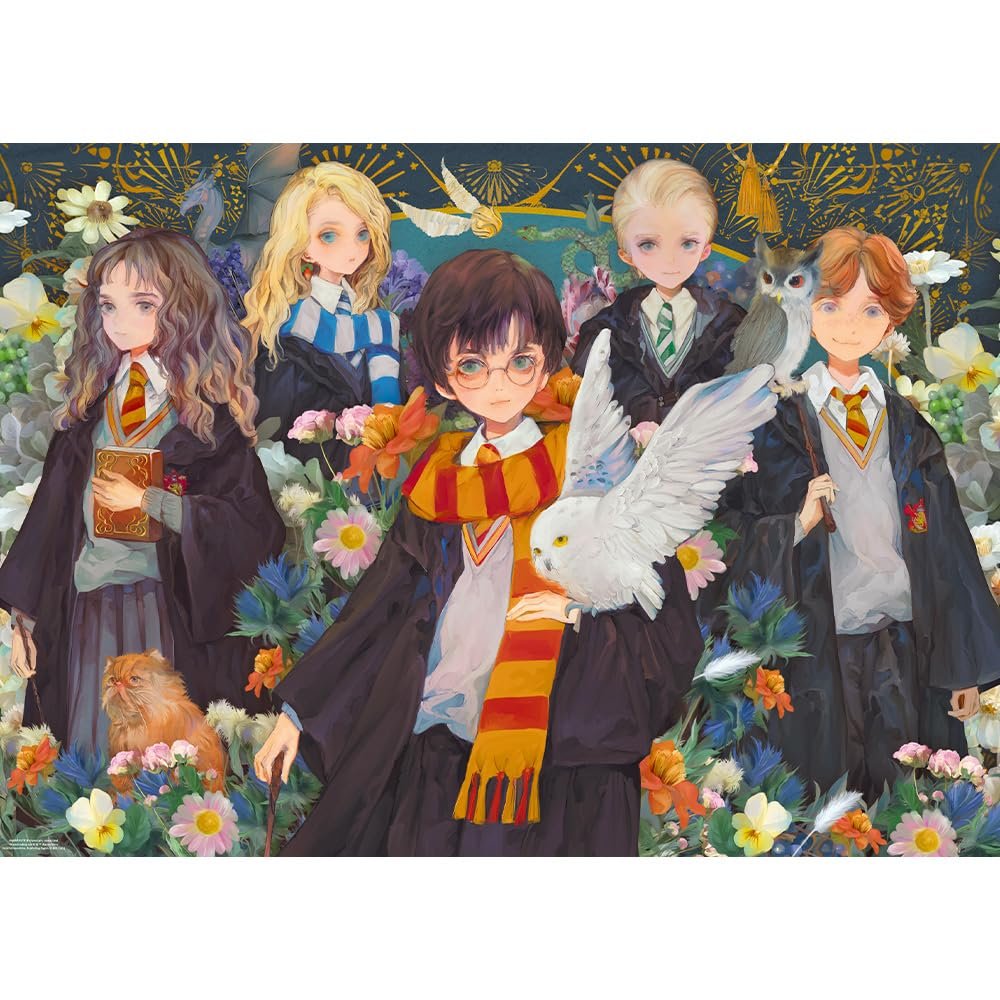 Пазл Trefl Premium Plus Quality Harry Potter 1000 элементов 683 x 480 мм, фото №2