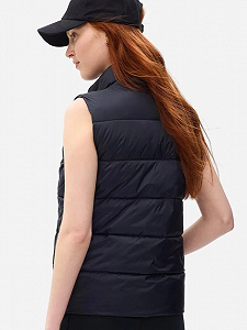 Жилет GAP LIGHTWEIGHT LOGO PUFFER VEST 724311-03 Черный S synthetic.ua - Фото 1