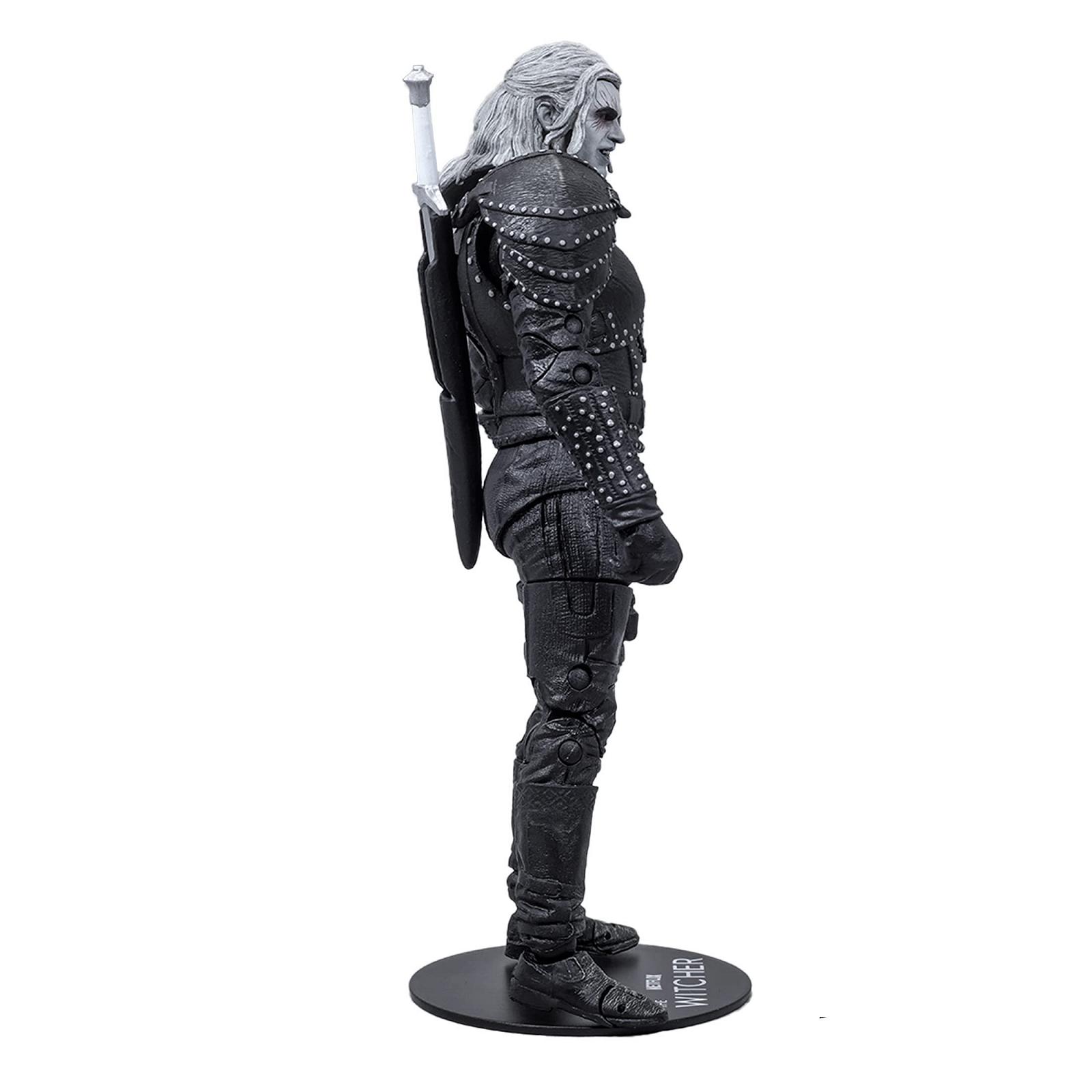 Фігурка McFarlane Відьмак Netflix Ґеральт з Рівії Режим Відьмака (2-й сезон) 18 cm, фото №4