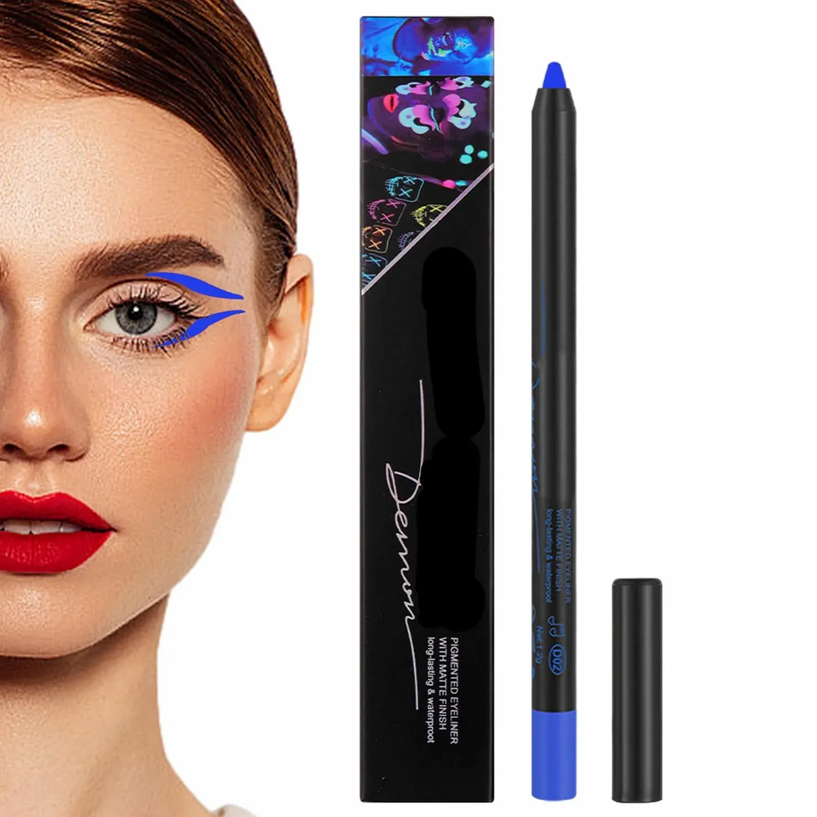 Олівець для очей Неон Fowybe, фото №1 Олівець для очей Неон Fowybe, фото №1