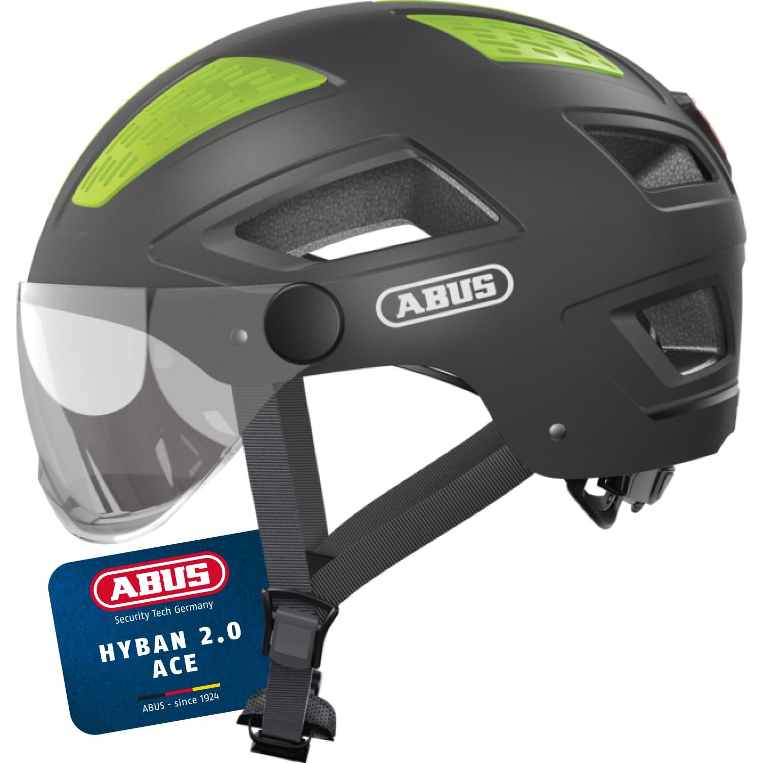 Шлем Abus Hyban 2.0 Ace Городской с козырьком, фото №1