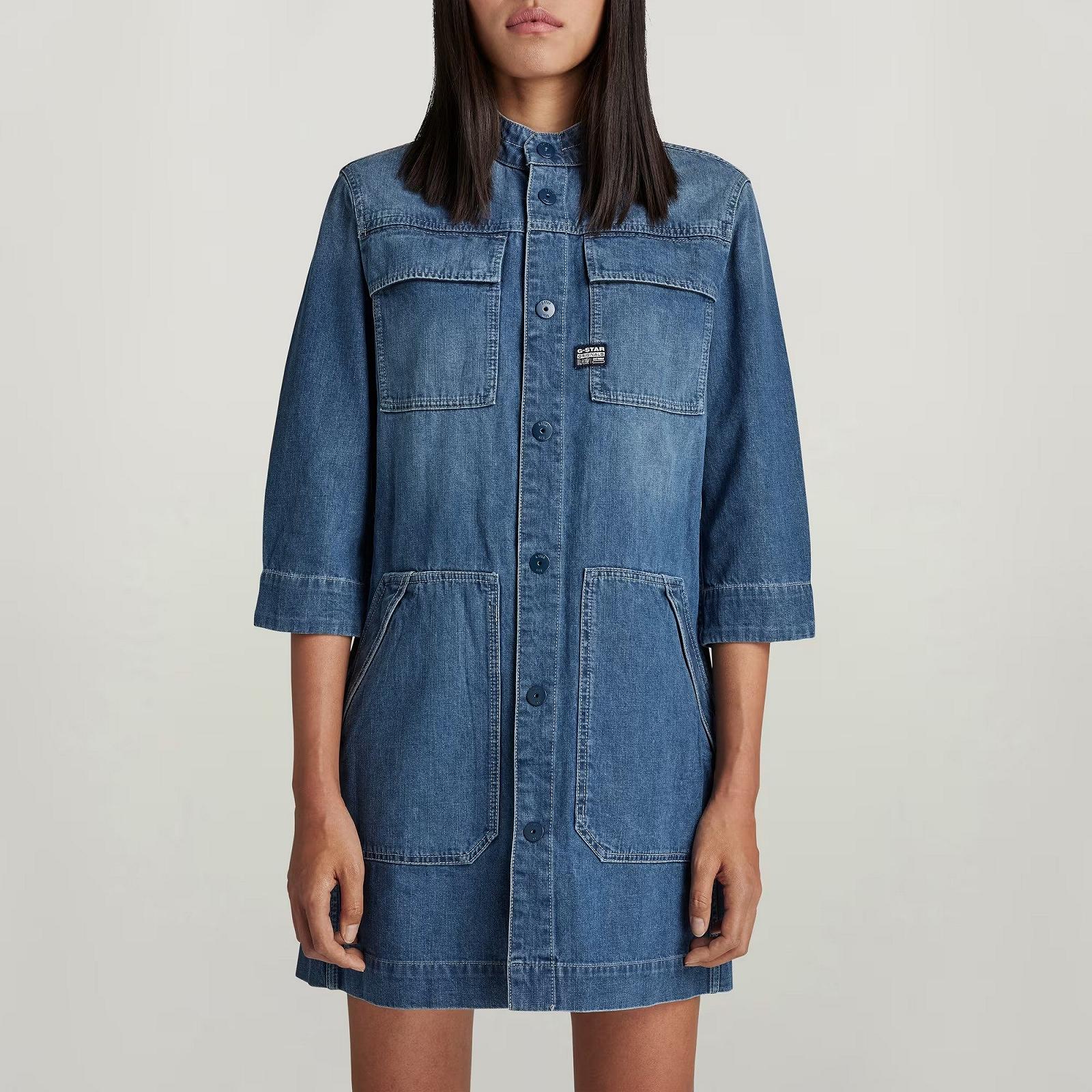 Жіноча сукня G-Star RAW Shirt Dress - S, фото №5 Жіноча сукня G-Star RAW Shirt Dress - S, фото №5