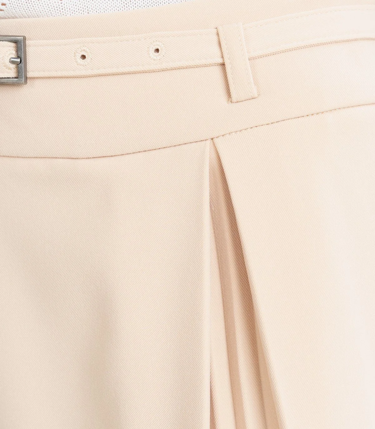 Женская бежевая юбка-мини GUESS JEANS / Размер S, фото №4