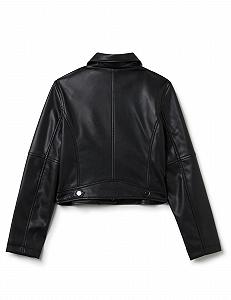 Куртка Biker OVS с глянцевым эффектом и молнией synthetic.ua - Фото 1