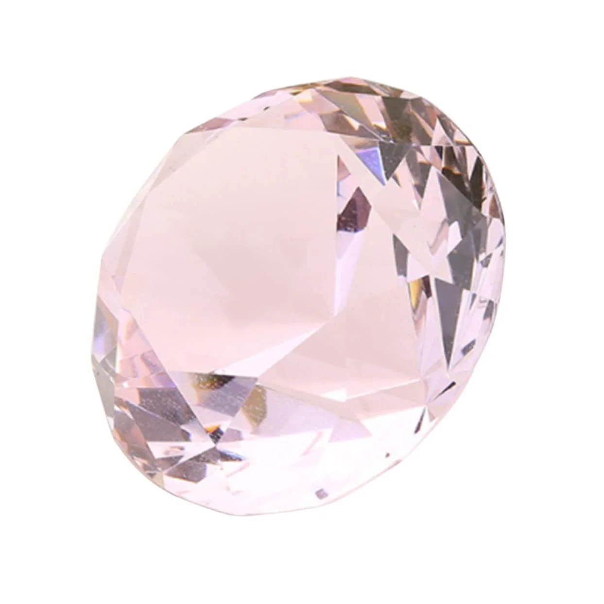 Кришталеві діаманти POPETPOP Рожеві декоративні для весіль, вечірок та домашнього декору, фото №2