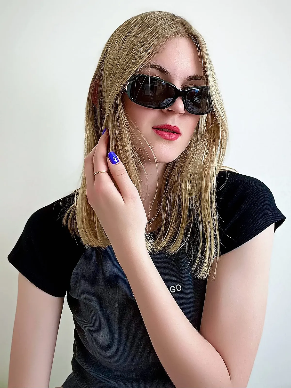 Сонцезахисні окуляри Жіночі Обгортаючі Поляризовані Myiaur Захист UV400, фото №2