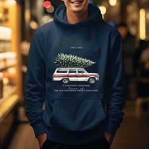 Худі Griswolds Tree Farm Christmas synthetic.ua - Фото 1