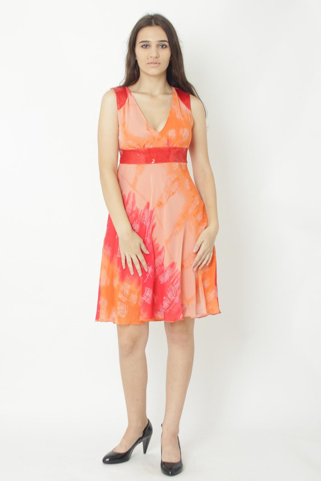 Платье Bonprix Collection 36 42 Комбинированный (Ки.43-5037), фото №1 Платье Bonprix Collection 36 42 Комбинированный (Ки.43-5037), фото №1