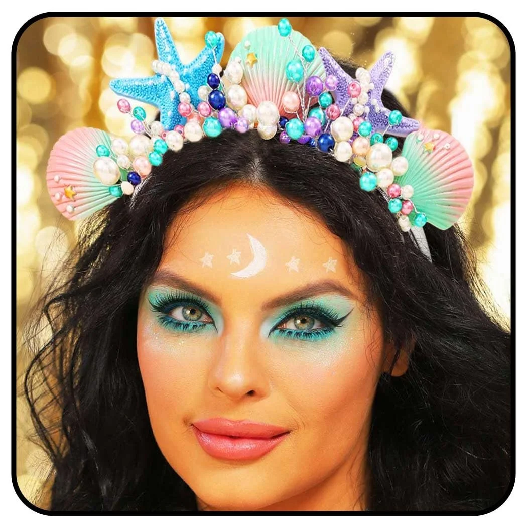 Обруч для волосся Zoestar з морською зіркою, фото №1