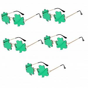 PACKOVE 5 пар крутых безрамочных очков - Фото 1