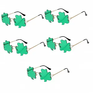 PACKOVE 5 пар крутих безрамкових сонцезахисних окулярів - Фото 1