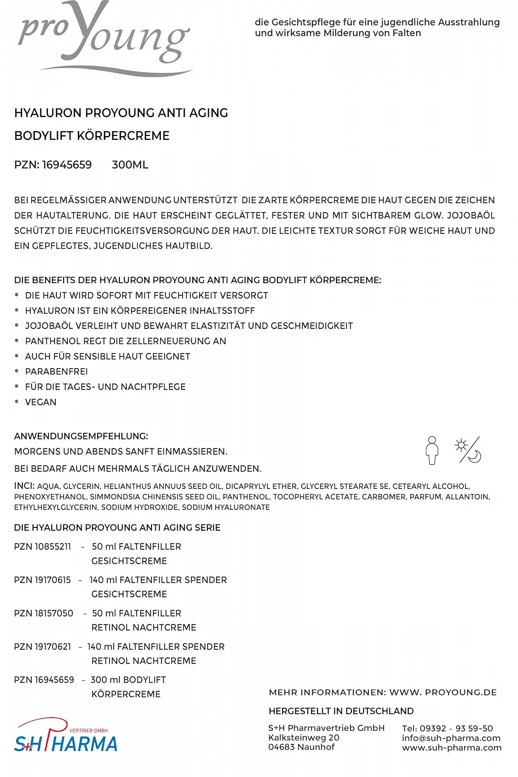 Набір Hyaluron Proyoung Trio, фото №9 Набір Hyaluron Proyoung Trio, фото №9