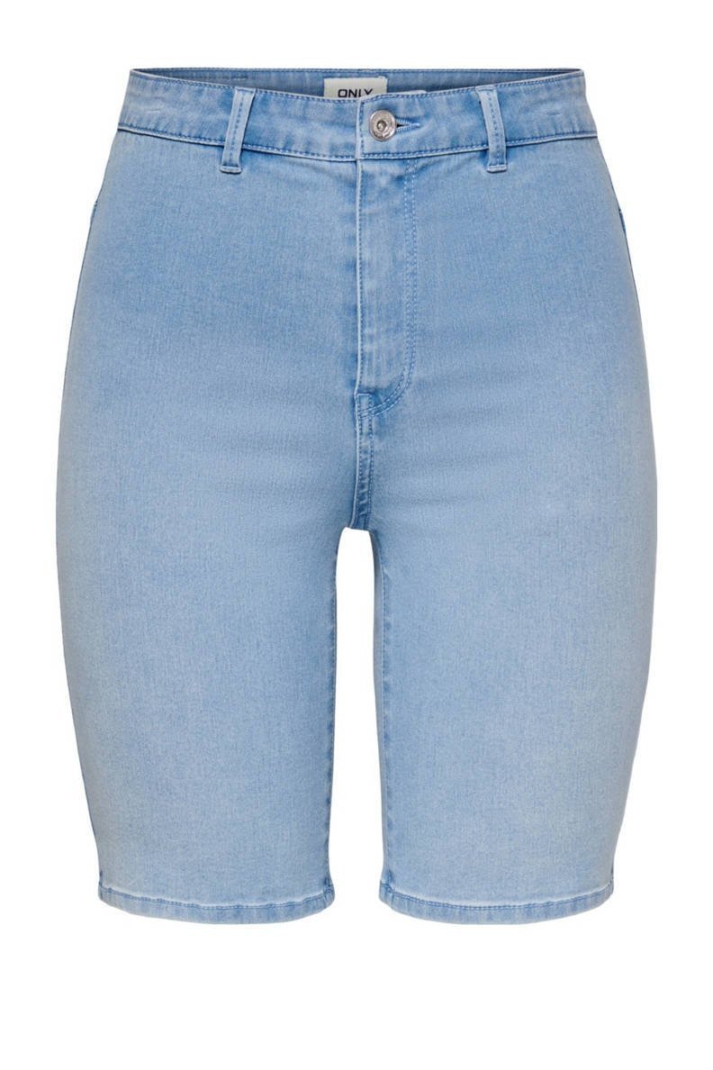 Шорти ONLROYAL HW BIKE SHORTS DNM PIM 15227135 Light Blue Denim ONLY Блакитний XS, фото №1