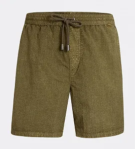 Чоловічі пляжні шорти GUESS / Оливкові / Розмір M - Фото 1