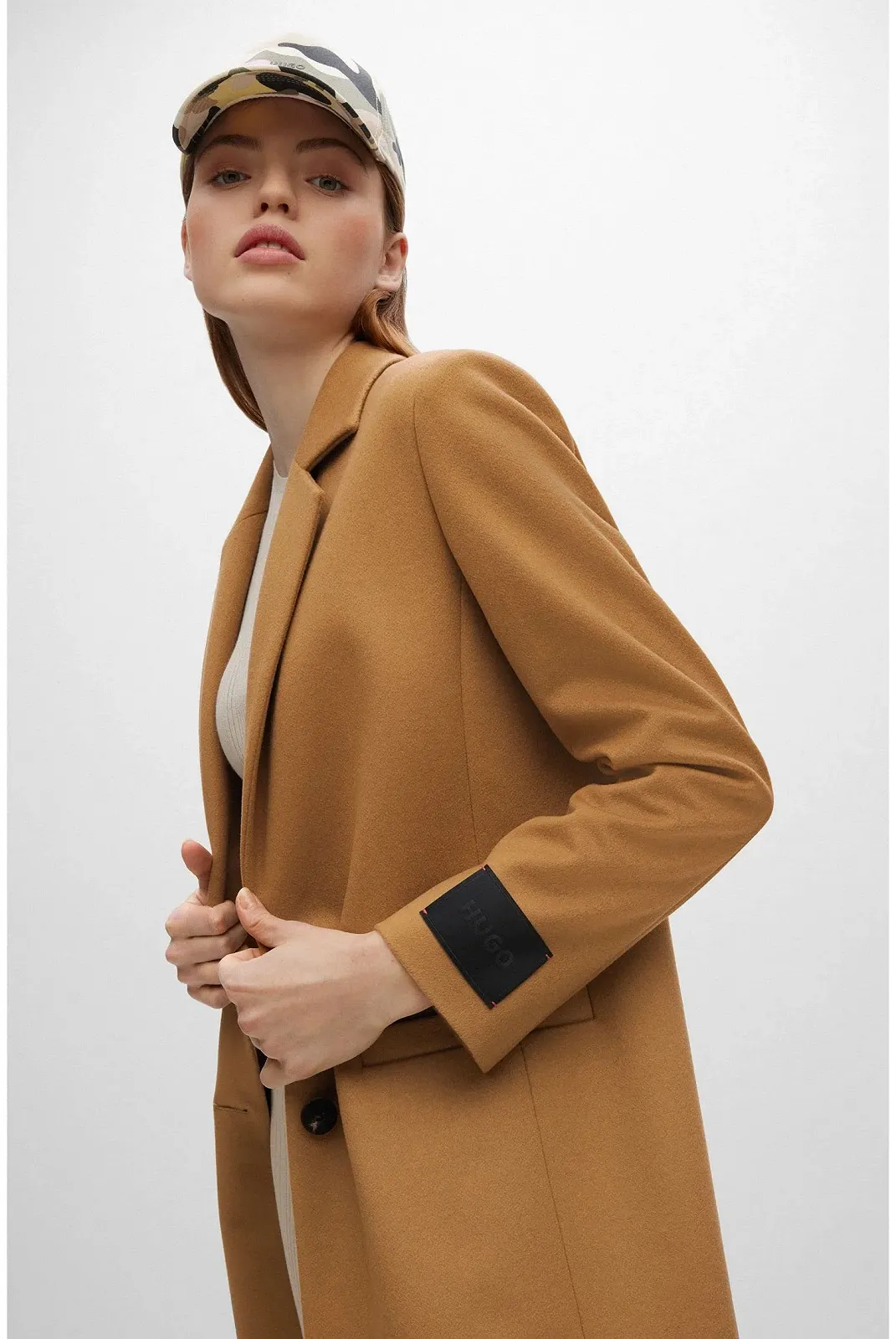 Пальто HUGO Mojeni, фото №6