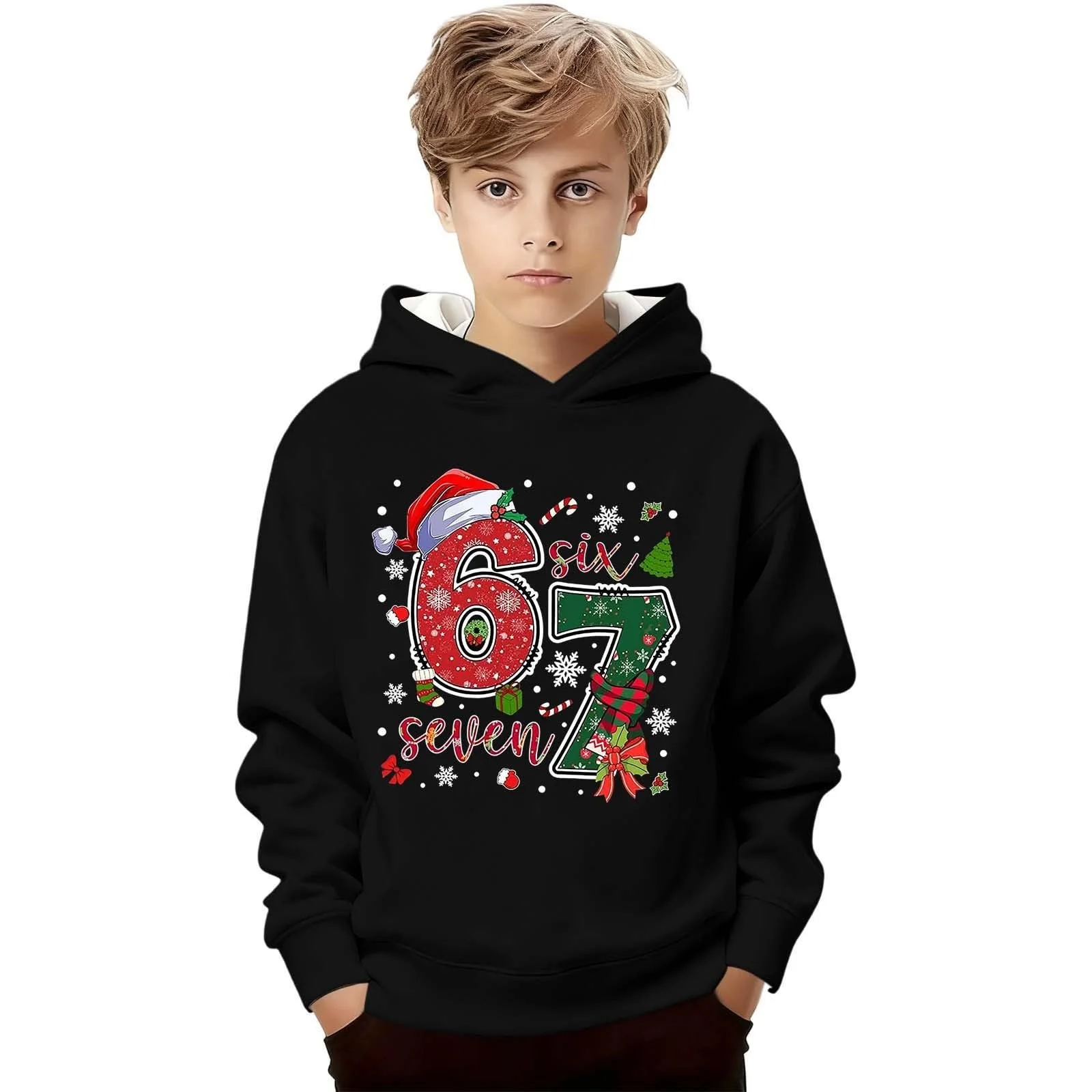 Худі Six Seven, фото №3