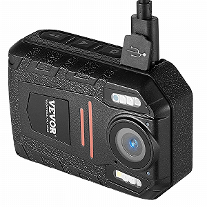 Нагрудный видеорегистратор Vevor T1 / 2К / 150° / 64ГБ встроенной памяти / Черный цена на synthetic.ua - Фото 1 Нагрудный видеорегистратор Vevor T1 / 2К / 150° / 64ГБ встроенной памяти / Черный synthetic.ua - Фото 1