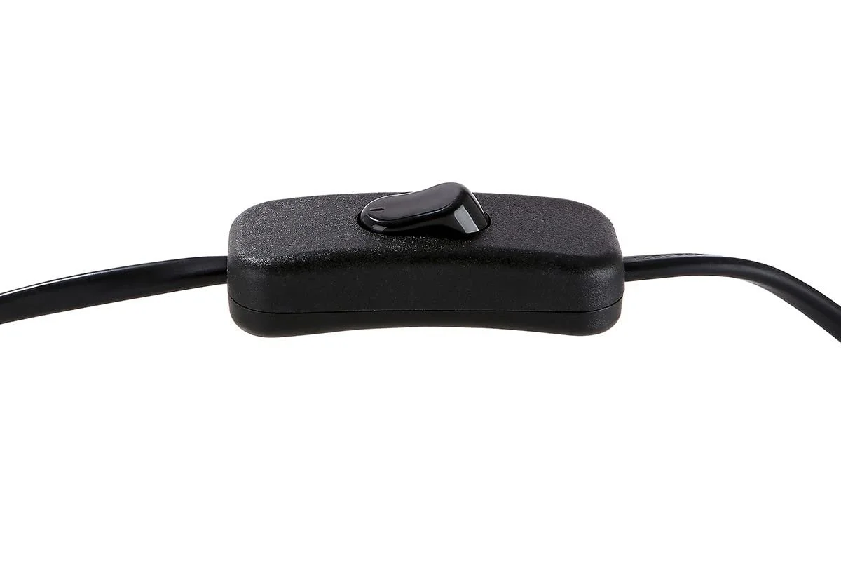 Настільна лампа Casablanca Dame Jolie декоративна скульптура бюст жіноча голова чорна 50 см, фото №3