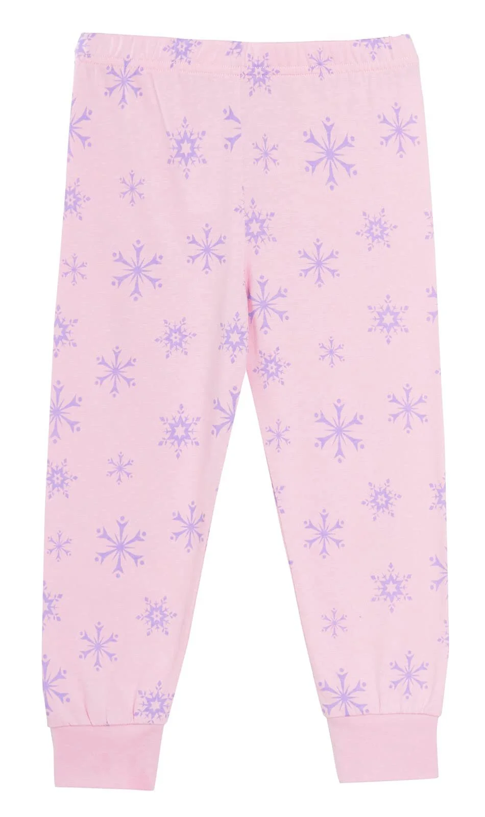 Комплект піжам Disney для дівчинки: халат + піжама, Холодне серце 2, набір нічного одягу з 3 предметів, фото №5